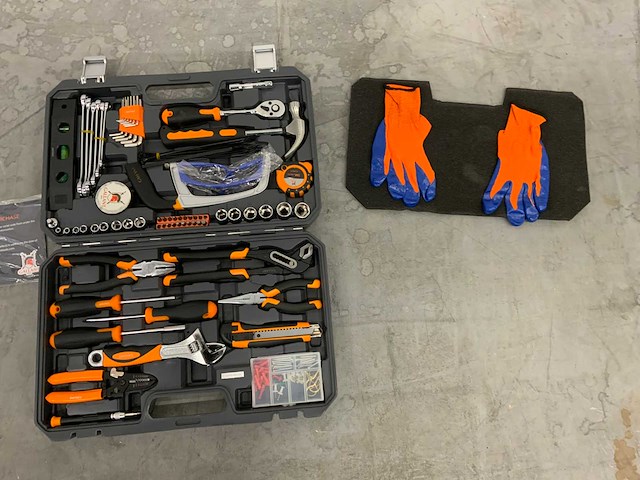 Gallant - 96 delig - gereedschapskoffer - afbeelding 1 van  6