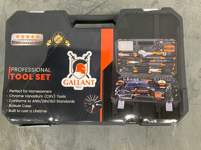 Gallant - 96 delig - gereedschapskoffer - afbeelding 6 van  6