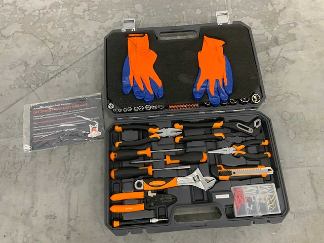 Gallant - 96 delig - gereedschapskoffer - afbeelding 2 van  4