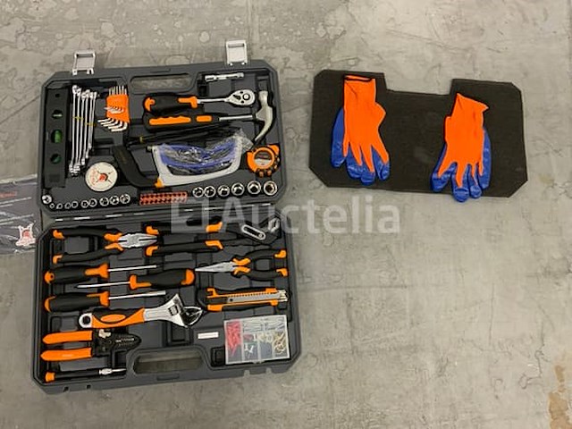 Gallant - gereedschapskoffer 96 delig - afbeelding 3 van  6