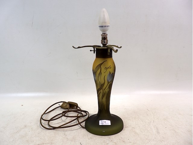 Galle lamp - afbeelding 1 van  5