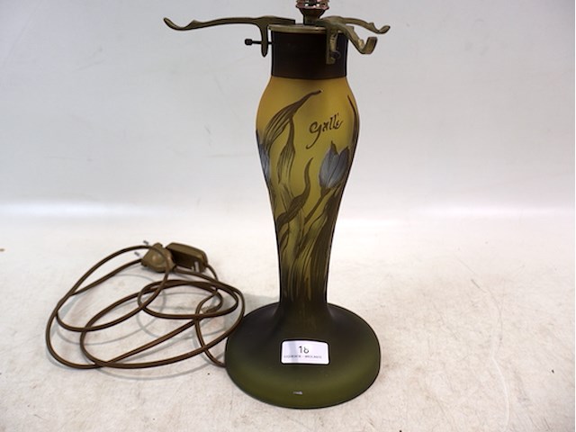 Galle lamp - afbeelding 2 van  5