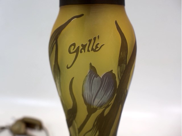 Galle lamp - afbeelding 3 van  5