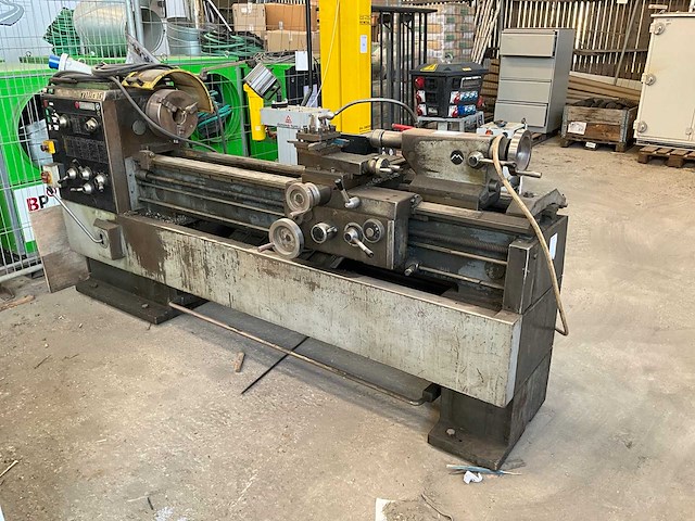 Gallic 16 universele draaibank - afbeelding 1 van  8