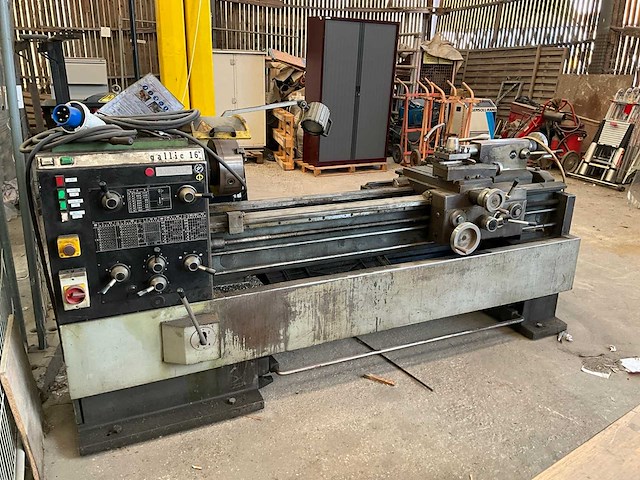 Gallic 16 universele draaibank - afbeelding 2 van  8