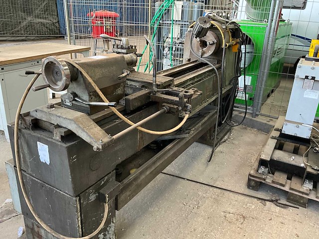 Gallic 16 universele draaibank - afbeelding 7 van  8