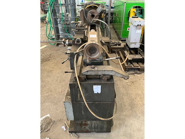 Gallic 16 universele draaibank - afbeelding 8 van  8