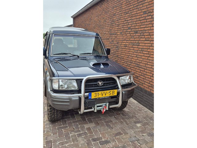 Galloper 2.5 tdi hrls diesel 2001 - afbeelding 1 van  1