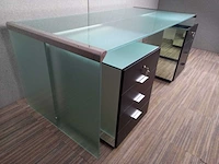Gallotti & radice - directiebureau incl 2 ladeblokken - overige kantoorinventaris - afbeelding 1 van  13