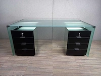 Gallotti & radice - directiebureau incl 2 ladeblokken - overige kantoorinventaris - afbeelding 2 van  13