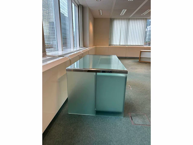 Gallotti & radice - directiebureau incl 2 ladeblokken - overige kantoorinventaris - afbeelding 7 van  13