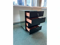 Gallotti & radice - directiebureau incl 2 ladeblokken - overige kantoorinventaris - afbeelding 12 van  13