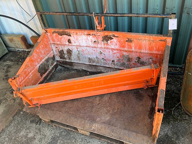 Galucho cc-m gedragen laadbak - afbeelding 1 van  1