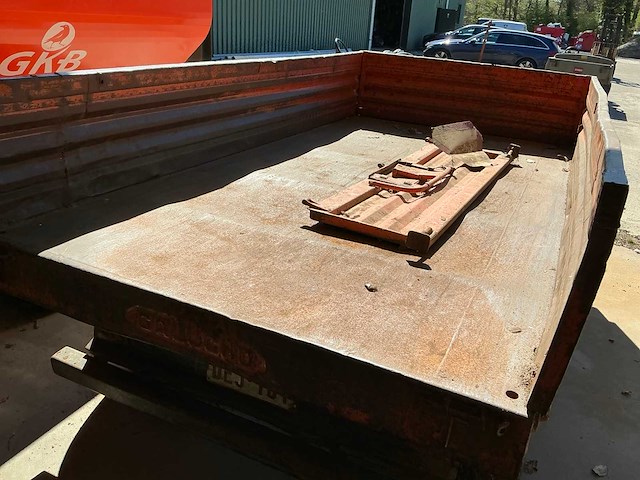 Galucho rb3000 landbouw kipaanhangwagen - afbeelding 2 van  3