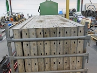 Galva bok + 10x alu wandbekistingpaneel