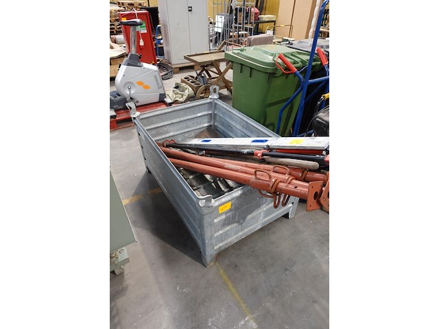 Galva container lenaerts blommaert (excl inhoud) - afbeelding 1 van  4
