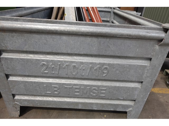 Galva container lenaerts blommaert (excl inhoud) - afbeelding 4 van  4