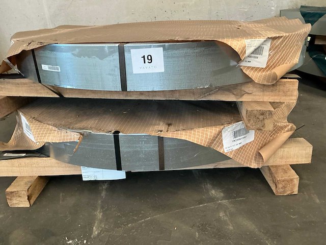 Galva dx51d z100 m a e coil (2x) - afbeelding 1 van  5