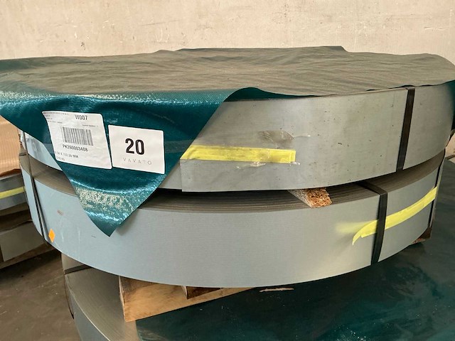 Galva dx51d z100 m a e coil (2x) - afbeelding 2 van  4