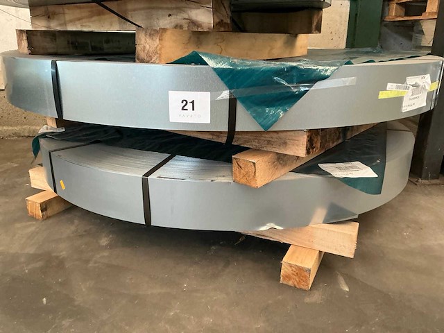 Galva dx51d z100 m a e coil (2x) - afbeelding 1 van  4