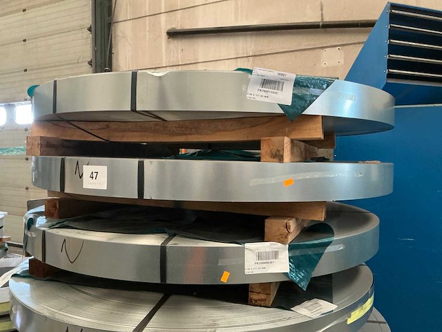 Galva dx51d z100 m a e coil (3x) - afbeelding 1 van  5