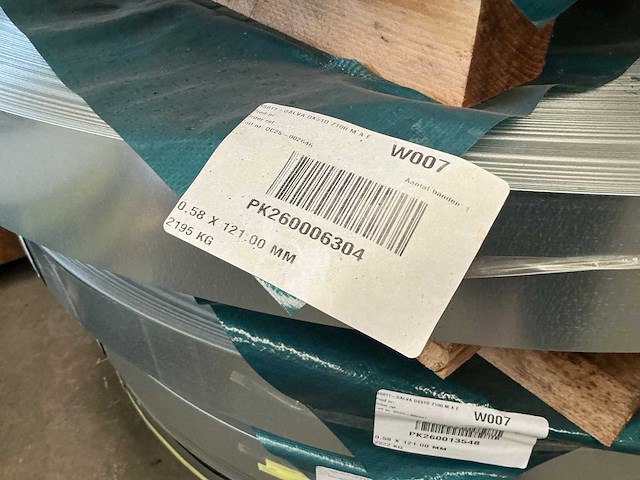 Galva dx51d z100 m a e coil (4x) - afbeelding 7 van  7