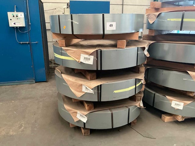 Galva dx51d z100 m a e coil (4x) - afbeelding 1 van  5