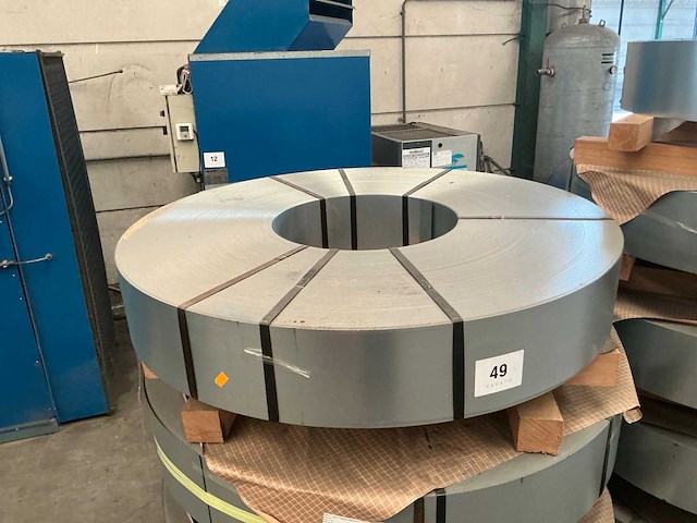 Galva dx51d z100 m a e coil (4x) - afbeelding 2 van  5