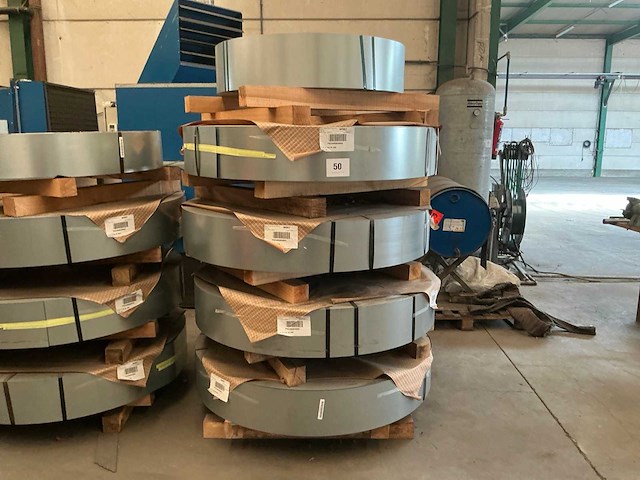 Galva dx51d z100 m a e coil (4x) - afbeelding 1 van  7