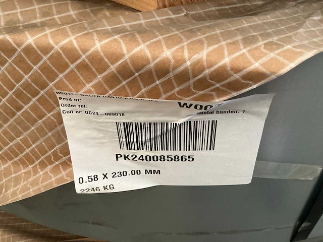 Galva dx51d z100 m a e coil (4x) - afbeelding 5 van  7
