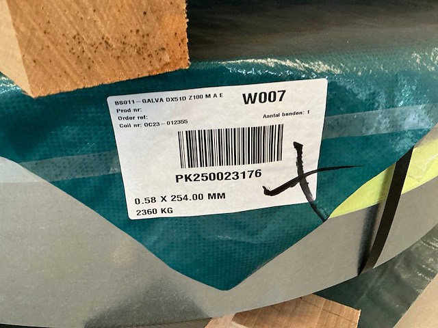Galva dx51d z100 m a e coil (5x) - afbeelding 10 van  10