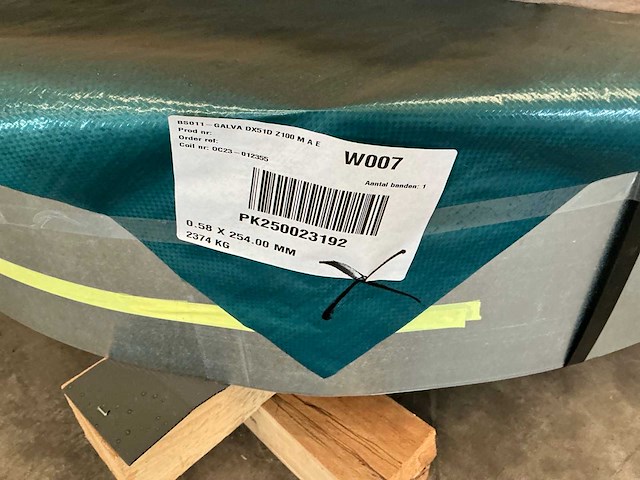 Galva dx51d z100 m a e coil (5x) - afbeelding 2 van  10