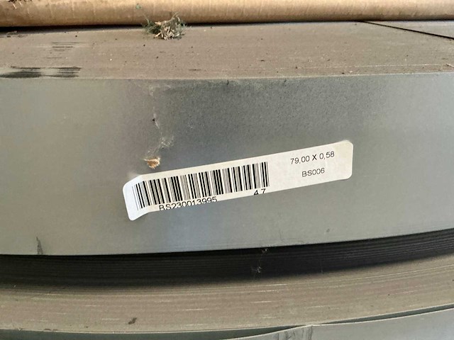 Galva dx51d z140 m a e coil (2x) - afbeelding 2 van  2