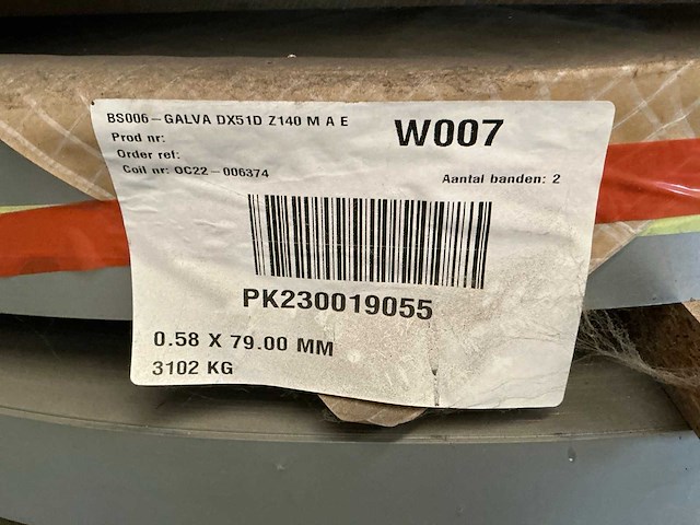 Galva dx51d z140 m a e coil (2x) - afbeelding 5 van  5