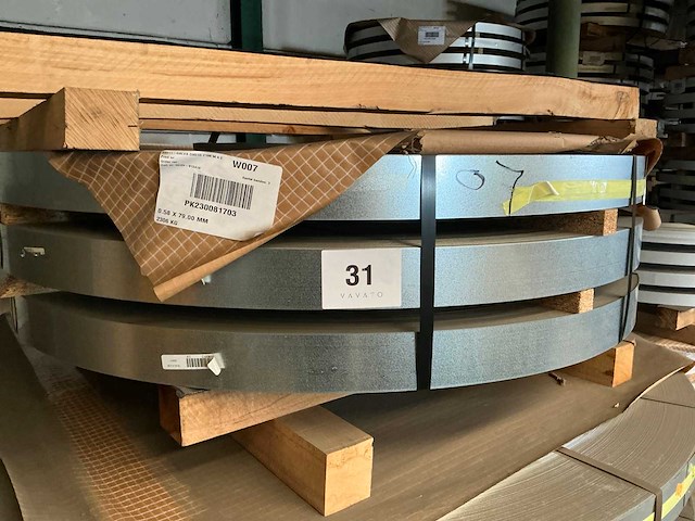 Galva dx51d z140 m a e coil (3x) - afbeelding 1 van  4