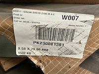 Galva dx51d z140 m a e coil (4x) - afbeelding 4 van  7