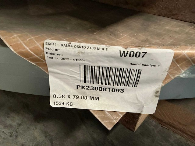 Galva dx51d z140 m a e coil (4x) - afbeelding 7 van  7