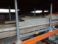 Galva houder + bekistingshout - afbeelding 1 van  4