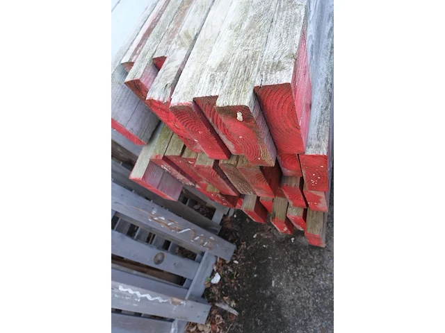 Galva houder + steunbalken - afbeelding 3 van  3