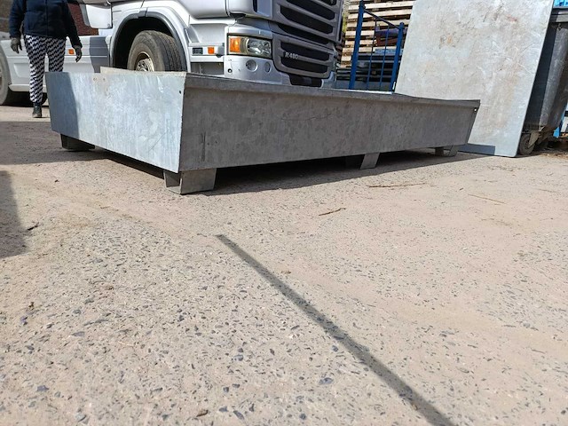 Galva lekbak - ibc 3 x 1000 - overige garage gereedschap - afbeelding 3 van  4