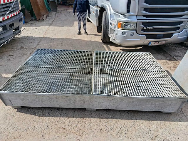 Galva lekbak - ibc 3 x 1000 - overige garage gereedschap - afbeelding 4 van  4