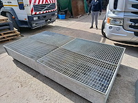 Galva lekbak - ibc 3 x 1000 - overige garage gereedschap - afbeelding 1 van  4