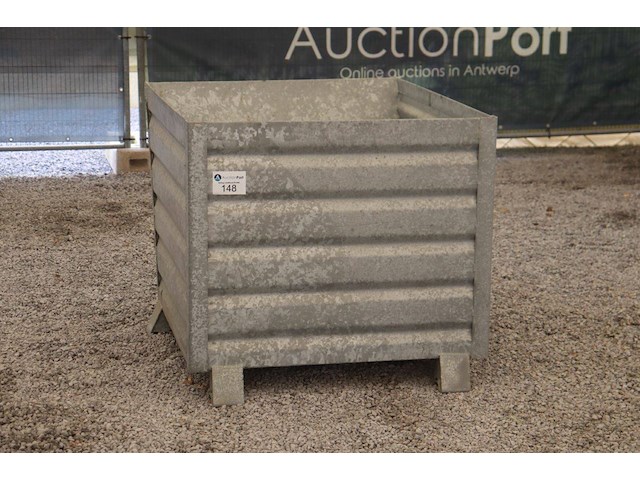 Galva magazijnbak (marge) - afbeelding 1 van  1