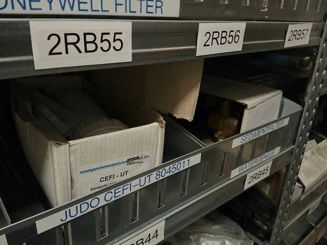 Galva magazijnstelling met inhoud (2x) - afbeelding 8 van  8