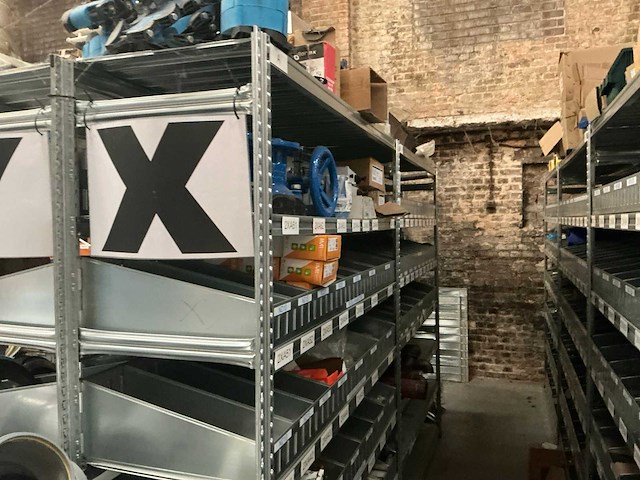 Galva magazijnstelling met inhoud (3x) - afbeelding 7 van  11