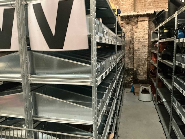 Galva magazijnstelling met inhoud (3x) - afbeelding 5 van  11