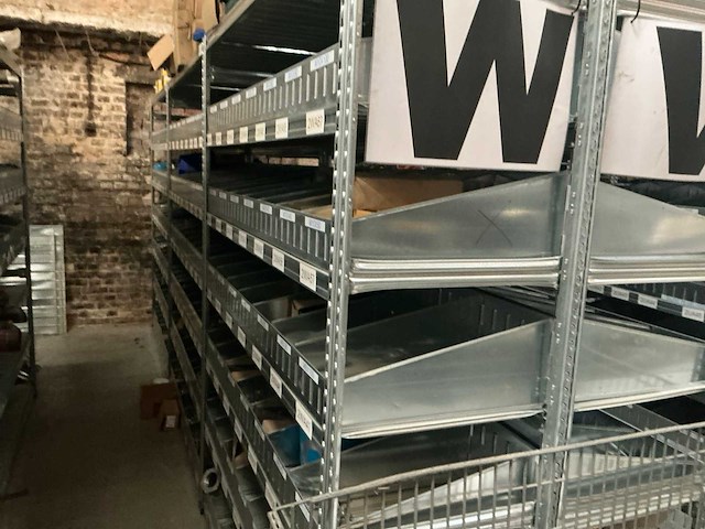 Galva magazijnstelling met inhoud (3x) - afbeelding 6 van  11