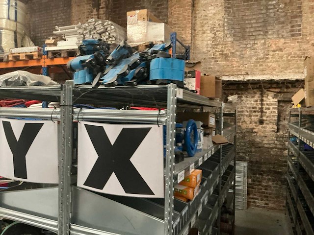 Galva magazijnstelling met inhoud (3x) - afbeelding 8 van  11