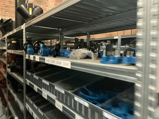 Galva magazijnstelling met inhoud (3x) - afbeelding 11 van  11