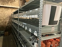 Galva magazijnstelling met inhoud - afbeelding 1 van  4